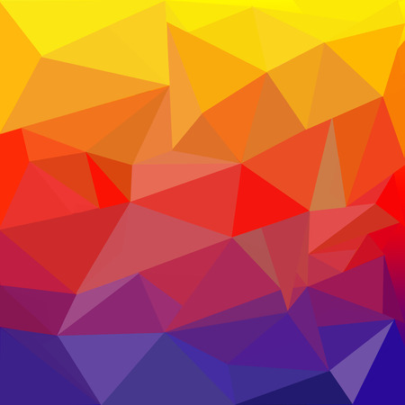 Light yellow polygonal illustration, which consist of triangles. Geometric backgroundの写真素材