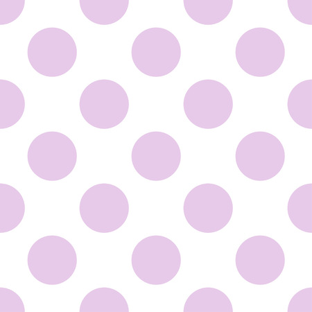 pink circles seamless patternの写真素材