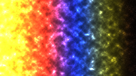 space and the starry skyの写真素材