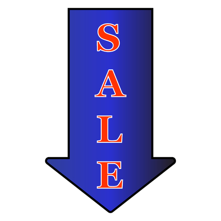 sale tags set isolated on a white background vector illustration.のイラスト素材