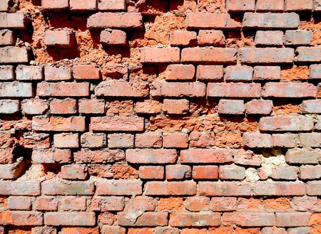 wall brick textureの写真素材