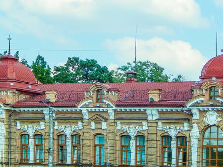 cityscape of the city. Ukraine Kirovograd June 20, 2018 Editorialのeditorial素材