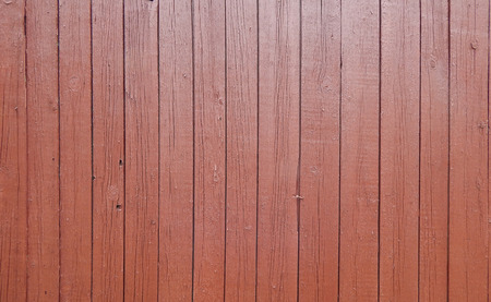 wooden red fence, textured background Horizontal Imageの写真素材