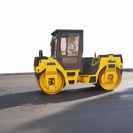 paver Road construction, asphalt concrete pavement, paver Road construction, asphalt concrete...