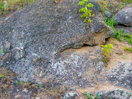 natural stone texture background, outdoors, horizontal photo,の写真素材