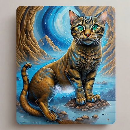 Kitty. The cat is fabulous.の素材