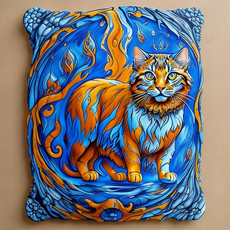 Kitty. The cat is fabulous.の素材