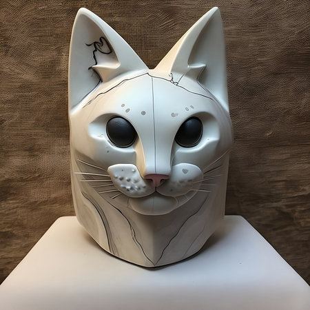 Kitty. The cat is fabulous.の素材