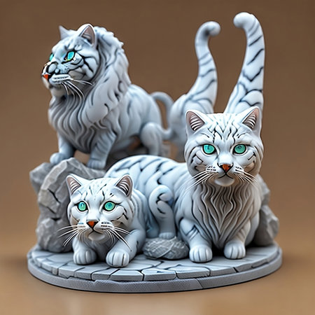 Kitty. The cat is fabulous.の素材