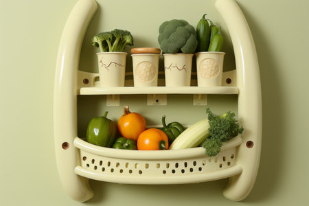 Cutting edge cucumber planter series for urban balcony cultivation innovation conceptの素材