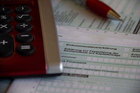 Income tax claim and pen