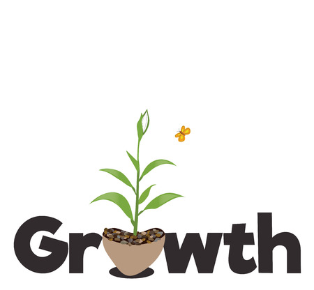 Growth Conceptのイラスト素材
