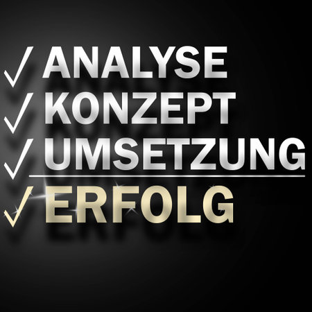 Erfolgsrezeptの写真素材