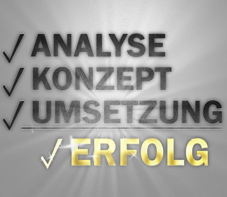 Erfolgsrezeptの写真素材