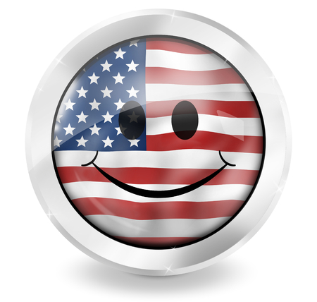 USA Flagの写真素材
