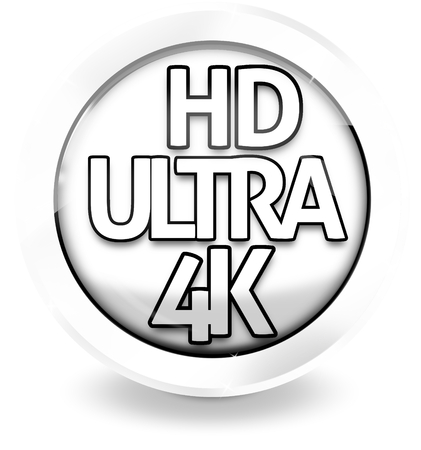 Ultra HD 4Kの写真素材