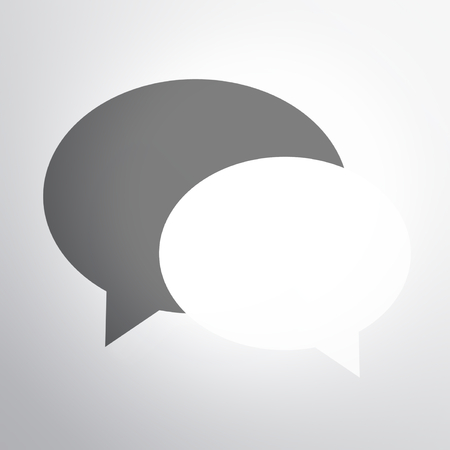 speech bubbleの写真素材