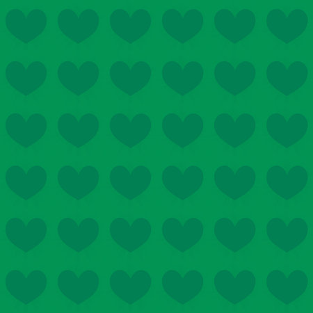 hearts green