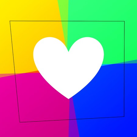 Heartの写真素材