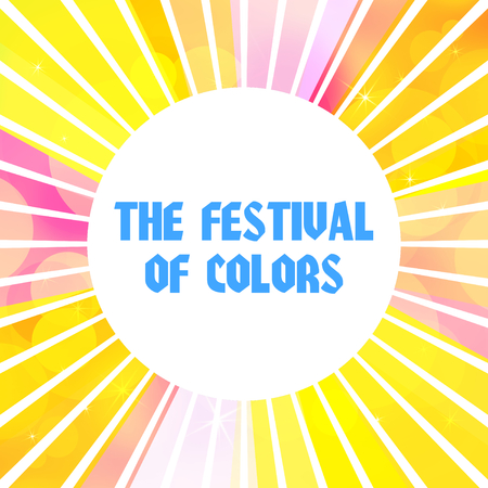 Color Festivalの写真素材