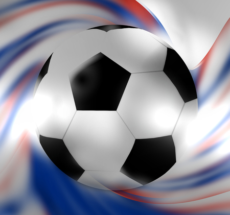 Russia Soccer Footballの写真素材