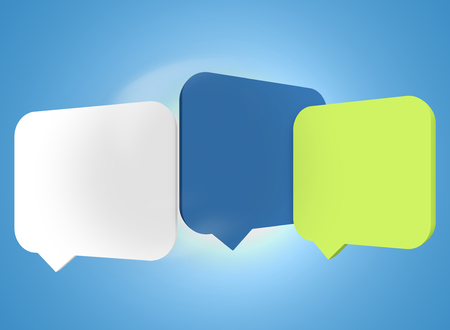 Contact Symbolsの写真素材