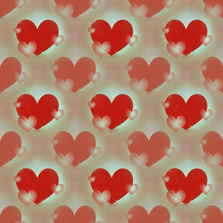Hearts Design Background