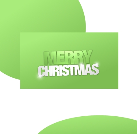 Merry Christmas Boardの写真素材