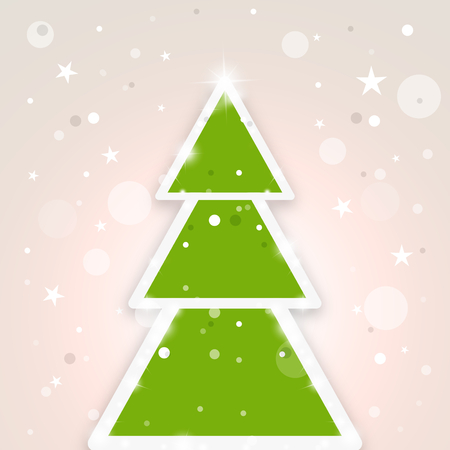 Christmas Festive Treeの写真素材