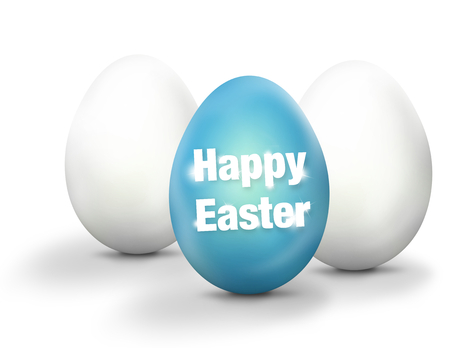 Easter Time Easter Eggsの写真素材