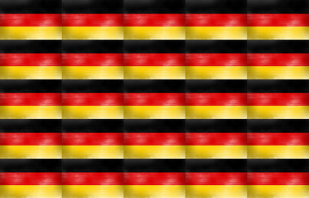 Germany Flag Background Graphic Illustrationの写真素材