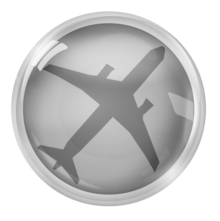 Round Icon Button Symbolの写真素材