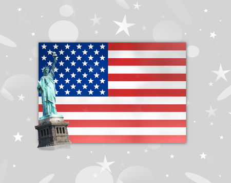 United States of Americaの写真素材