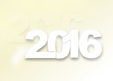 2016 bold font