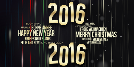 Merry Christmas and Happy New Year