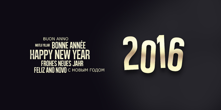 2016 Happy New Year