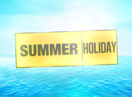 Summer Holidayの写真素材