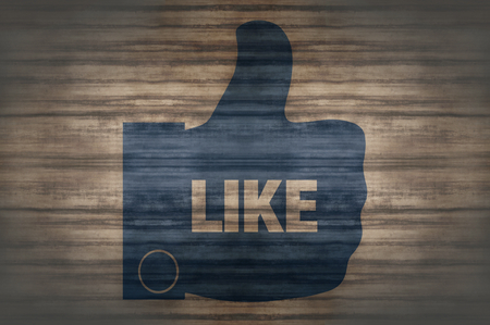Likeの写真素材