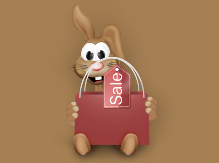 Happy Easter Bunny Easter Timeの写真素材