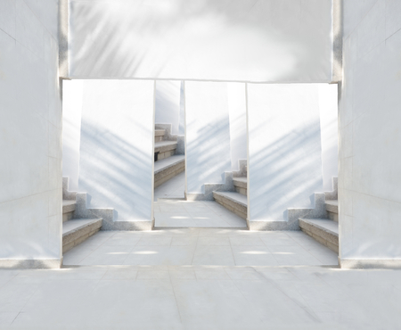 several options stairsの写真素材