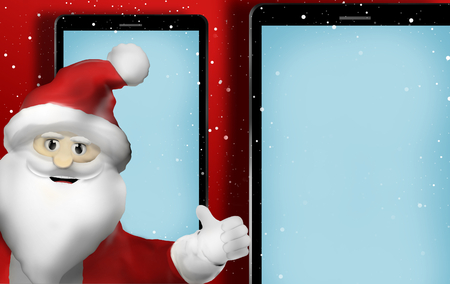 Santa Claus Christmasの写真素材