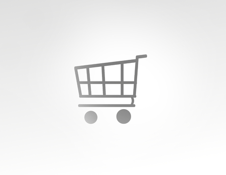 shopping cartの写真素材