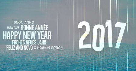 multilangual 2017 ocean background