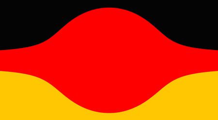germany german national state flag backgroundの写真素材