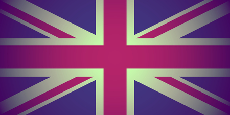 United Kingdom Flag Background Illustration Graphic design imageの写真素材