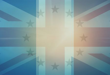 Unite Kingdom missing Stars Backgroundの写真素材