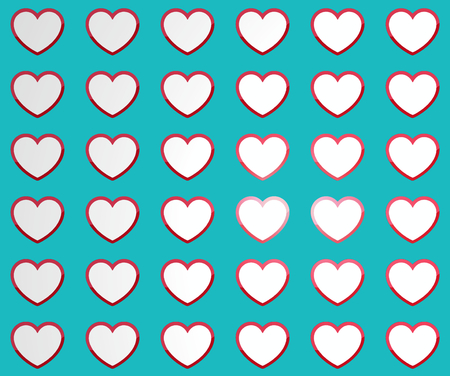 heart lovely nice designの写真素材