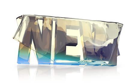 NEW golden 3d renderingの写真素材