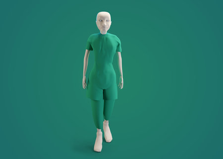 robot help support 3d-illustration artificial intelligence
