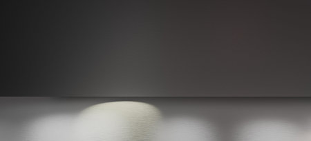 creative abstract background dark design 3d illustration